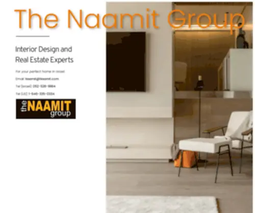 Naamit.com(Your Home in Israel) Screenshot