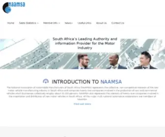 Naamsa.co.za(Naamsa) Screenshot