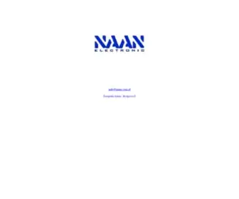 Naan.com.pl(NAAN Electronic) Screenshot
