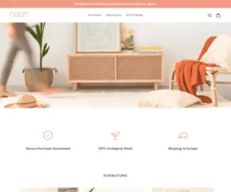 Naanfurniture.com(Naan Furniture) Screenshot