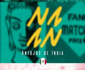 Naanmx.com(Restaurante de la India) Screenshot