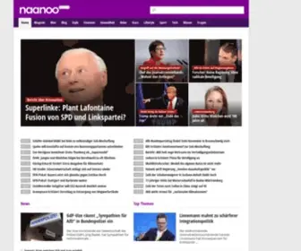 Naanoo.com(Das Onlinemagazin von) Screenshot