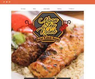 Naanstopkabob.com(Halal Kabob House) Screenshot