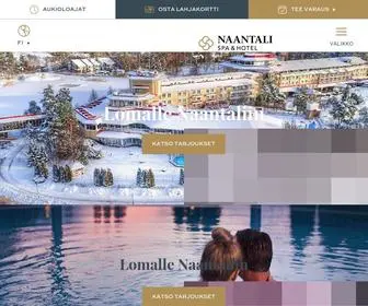 Naantalispa.fi(Varaa suoraan Naantalin Kylpylän verkkosivulta) Screenshot