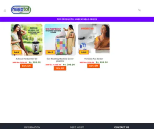 Naaptol.in(Online Shopping India) Screenshot