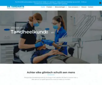 Naar-DE-Tandarts.nl(Naar de Tandarts) Screenshot