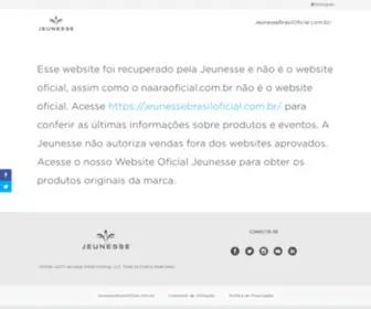 Naaraoficial.com(Jeunesse Global) Screenshot