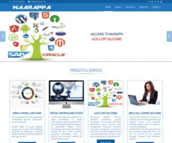 Naarappa.com(Naarappa Technologies Pvt Ltd) Screenshot