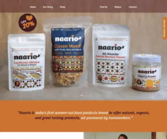 Naario.com(India’s First Women) Screenshot