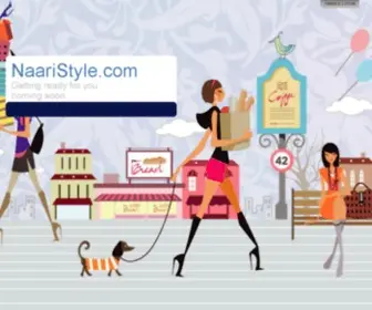 Naaristyle.com(Designer ladies suit) Screenshot