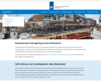 Naarnederland.nl(Naar Nederland) Screenshot