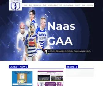 Naasgaa.ie(Naasgaa) Screenshot