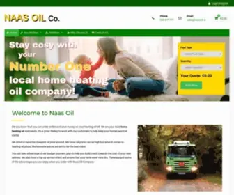 Naasoil.ie(Your Number One Local Home Heating Oil Company) Screenshot