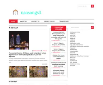 Naasongs3.org(Naasongs3) Screenshot