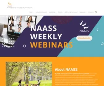 Naass.org(The North American Association of Summer Sessions) Screenshot