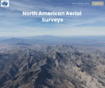 Naasurveys.com(North American Aerial Surveys L.L.C) Screenshot