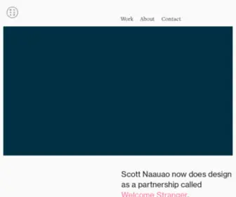 Naauao.com(Scott Naauao) Screenshot