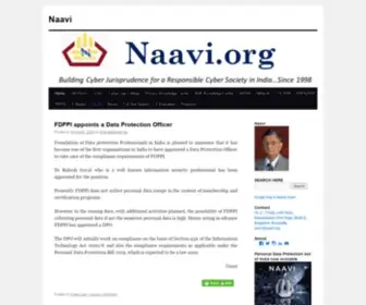 Naavi.org(Portal on cyber laws in india) Screenshot