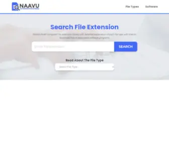 Naavu.dev(File Extension Library) Screenshot