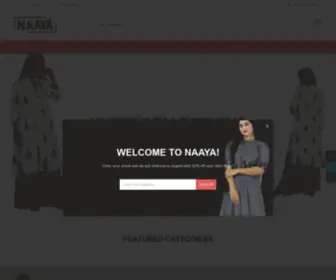 Naaya.co.in(Cotton Long & Short Kurti) Screenshot