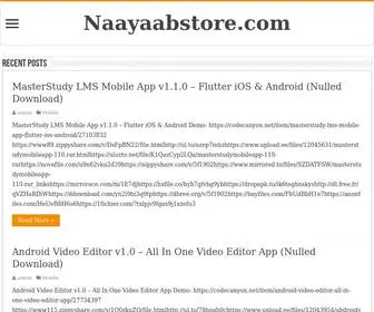 Naayaabstore.com(New Mobile Phone Prices And Daily Updated) Screenshot