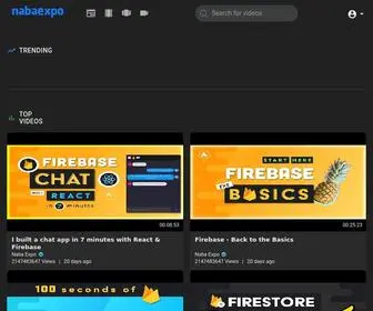 Nabaexpo.com(Naba-Expo Enterprise) Screenshot