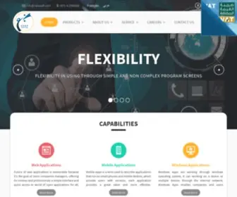 Nabasoft.com(Development Solutions) Screenshot