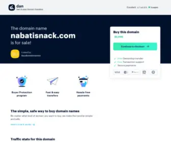 Nabatisnack.com(Nabatisnack) Screenshot