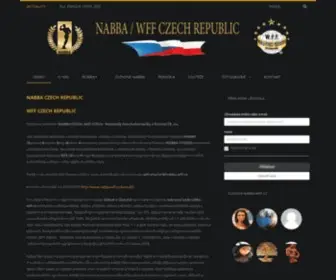 Nabba-WFF.cz(NABBA WFF CZ) Screenshot