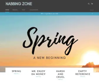 Nabbingzone.com(Nabbing Zone) Screenshot