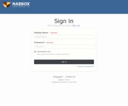 Nabbox.com(Nabbox) Screenshot