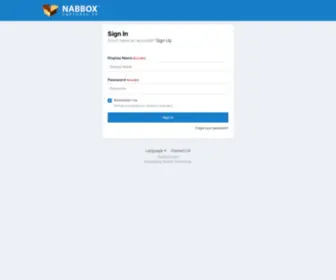 Nabbox.tv(Dit domein kan te koop zijn) Screenshot