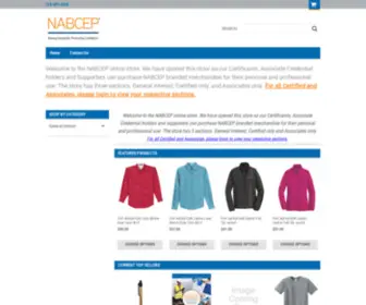 NABCEponlinestore.org(NABCEP Online Store) Screenshot