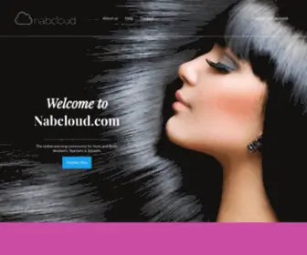 NABCLoud.com(Landing) Screenshot