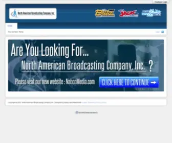 NABCO-INC.com(North American Broadcasting Company Inc. Columbus Ohio) Screenshot