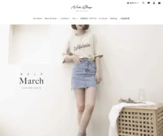 Nab.com.tw(洋裝) Screenshot