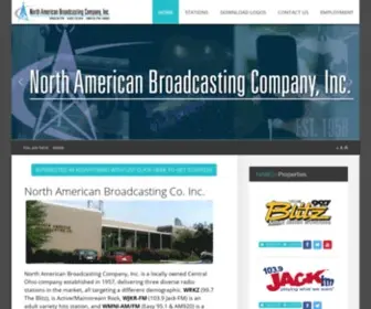 NABCOmedia.com(North American Broadcasting Company Inc) Screenshot