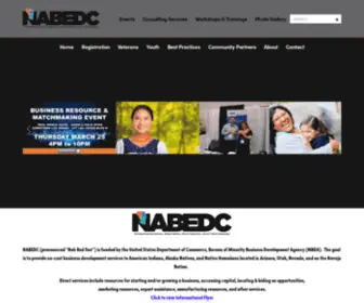 Nabedc.com(NABEDC) Screenshot