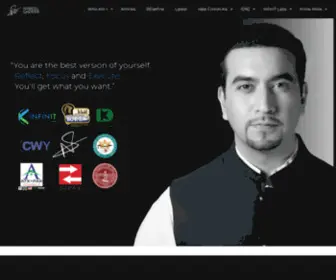 Nabeel.pk(Nabeel Qadeer's personal website. Nabeel Qadeer) Screenshot