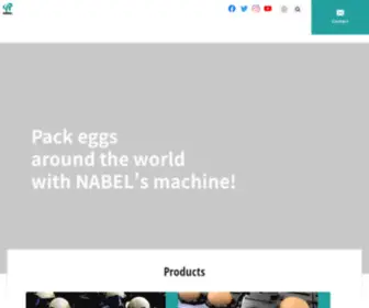 Nabel.com(NABEL Co) Screenshot