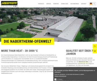 Nabertherm.de(Abschreckbad) Screenshot