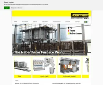 Nabertherm.se(Quenching Bath) Screenshot