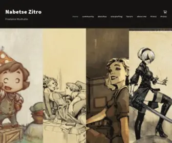 Nabetsezitro.com Screenshot