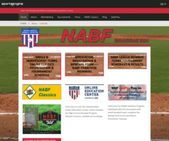 Nabf.com(Your Online Home) Screenshot