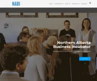 Nabi.ca(HOME » NABI) Screenshot