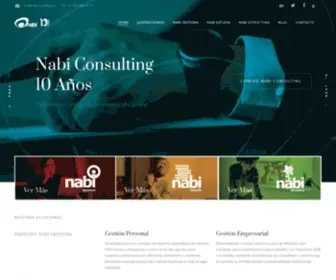 Nabiconsulting.co(Nabi) Screenshot