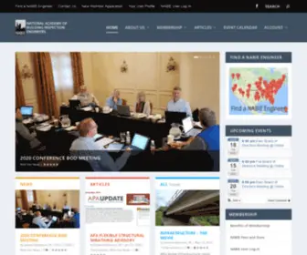 Nabie.org(NABIE) Screenshot