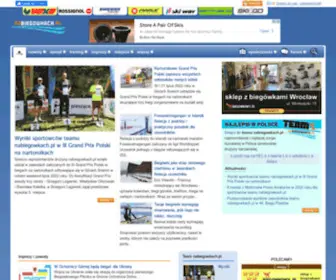 Nabiegowkach.pl(Portal narciarstwa biegowego) Screenshot