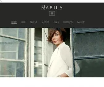 Nabila.net(State of the Art Salons) Screenshot