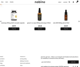 Nabino.com(nabino) Screenshot